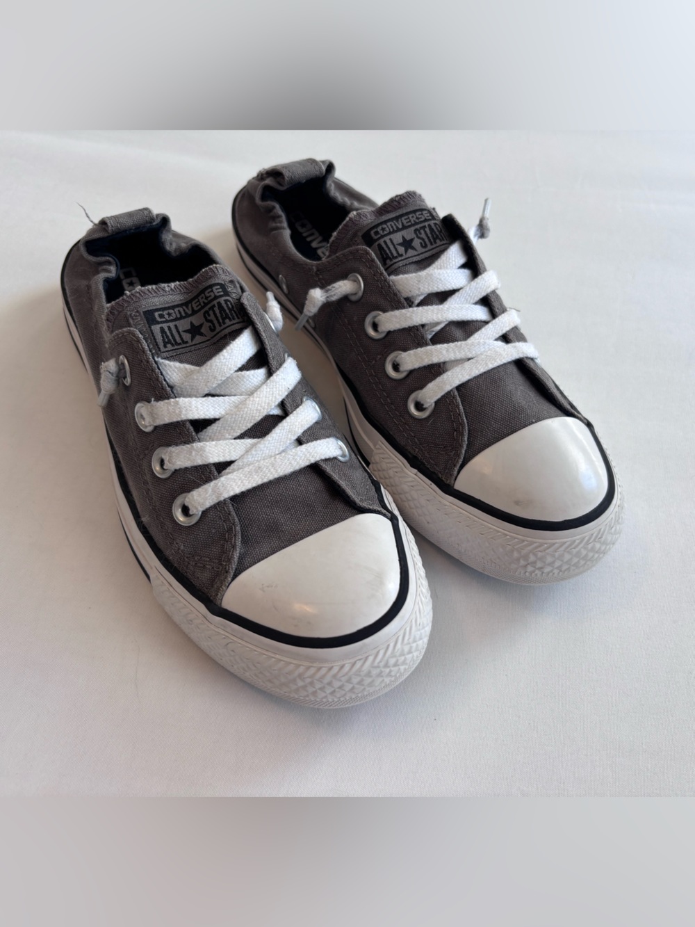 Converse | Women's Chuck Taylor All Star Shoreline slip-on sneakers | Size: 8